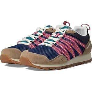 NEW Merrell Alpine Sneaker Sport Shoes Women's 10.5 Navy Blue Brown Pink
